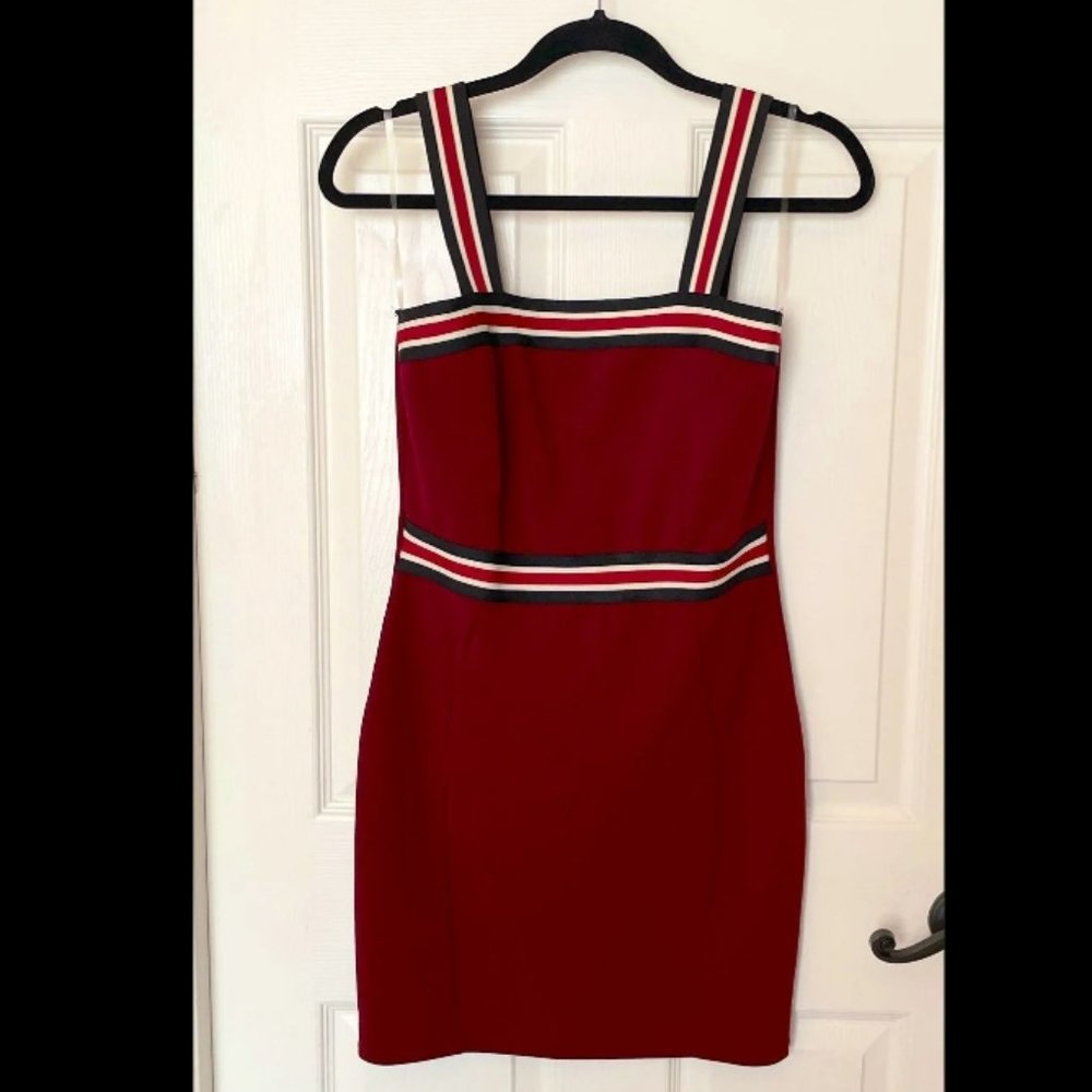 Olive Tree Wine & Black Dress